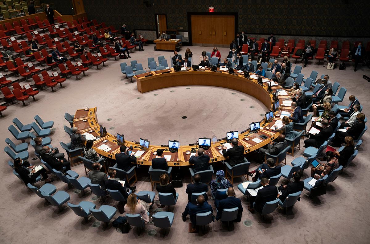 برگزاری نشست اضطراری شورای امنیت درباره اوکراین