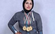 شوک جدید به وزنه‌برداری ایران؛خداحافظی با یک دختر دیگر!/عکس