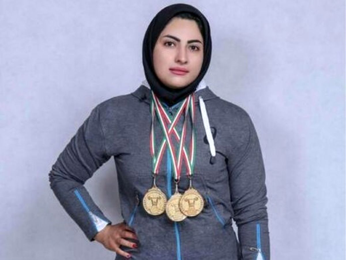 دختر و پسر ایرانی در تیم وزنه‌برداری پناهندگان جهان