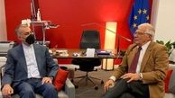 گفتگوی امیرعبداللهیان با مسئول سیاست خارجی اتحادیه اروپا