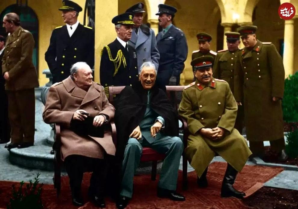 پشت‌ صحنه یک دیدار تاریخی در تهران / تصویر