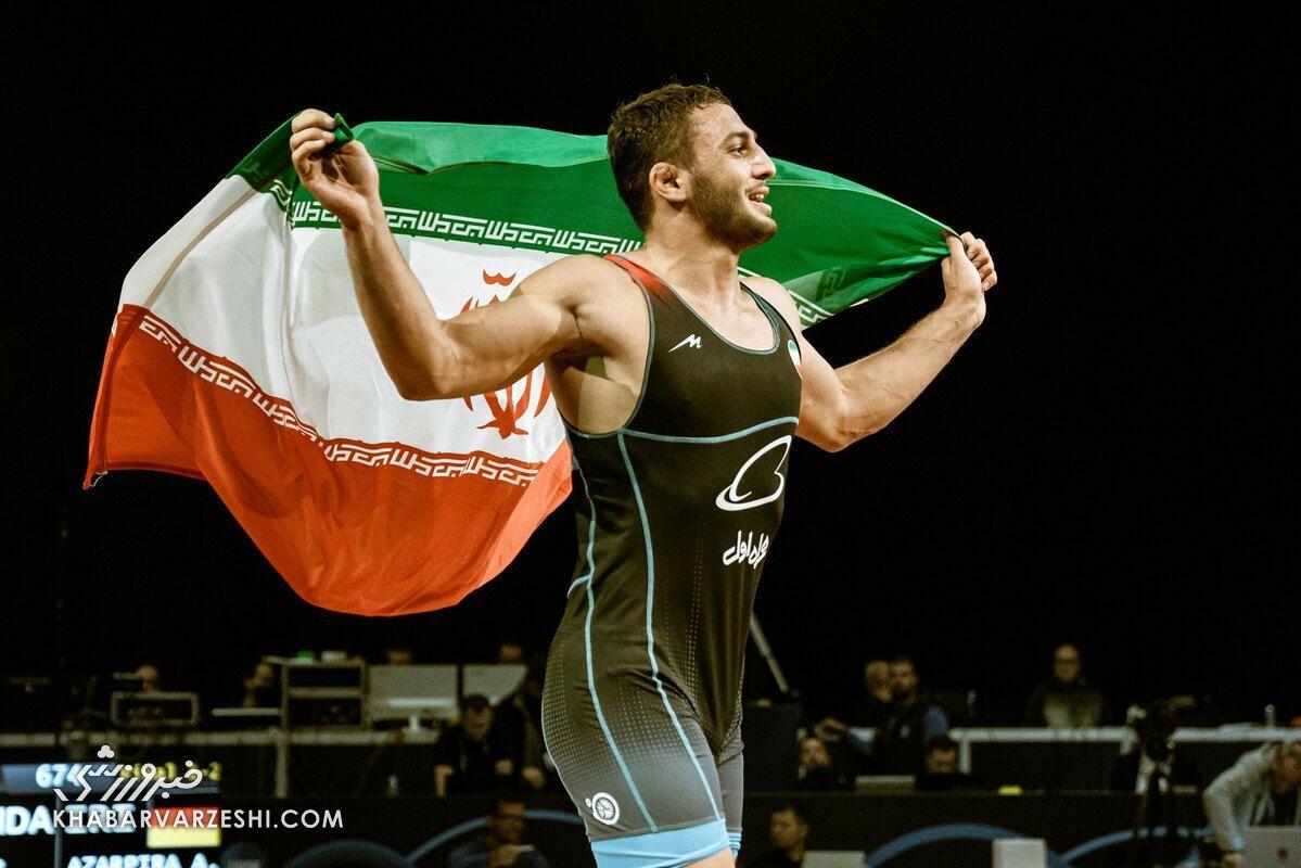 2 کشتی‌گیر ایرانی المپیکی می‌شوند