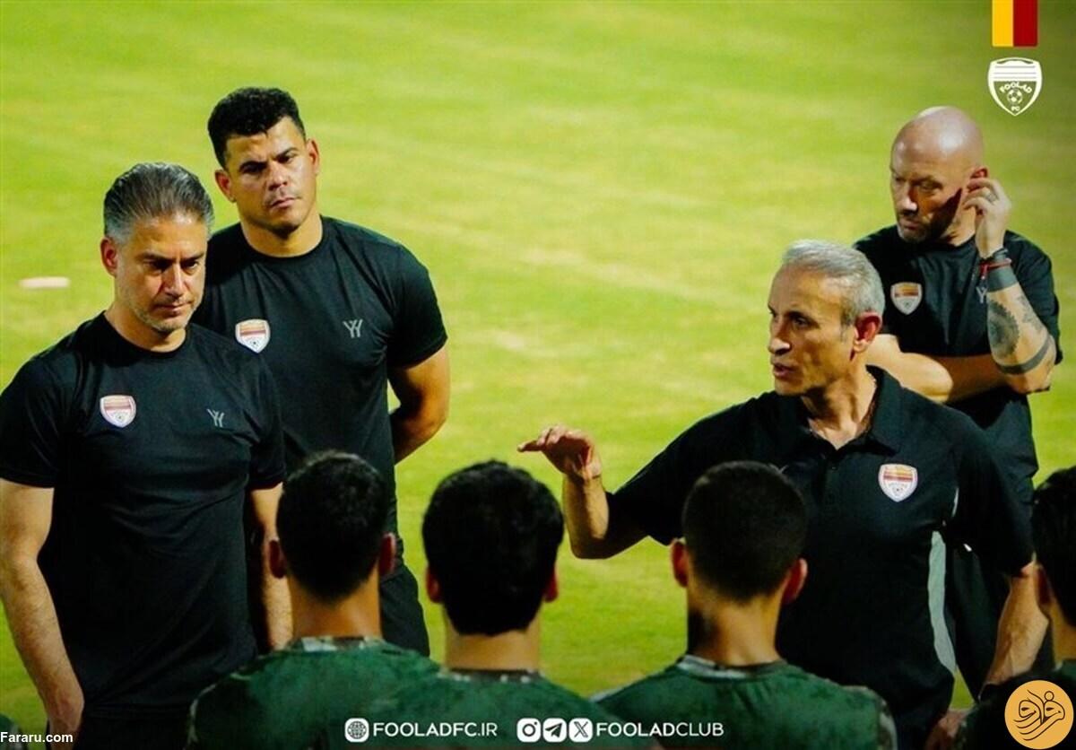 سرنوشت پرسپولیس به دست یحیی گل‌محمدی افتاد

