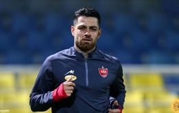 ستاره‌ پرسپولیس بازی با الاهلی  را از دست داد

