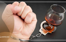 مجازات مصرف و حمل و فروش مشروبات الکلی چیست؟