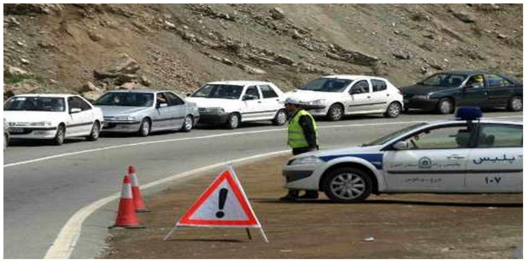 آخرین وضعیت ترافیکی | ترافیک سنگین در آزادراه تهران-کرج