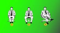 فهمیدن رازهایی از شخصیت آدم ها از طریق نحوه نشستن شان