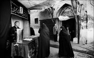 ببینید| عزاداری به سبک قدیم در محله ۱۲۰۰ ساله تهران