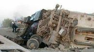 راننده بیل مکانیکی مقصر حادثه قطار مشهد-یزد  شناخته شد