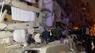 شرایط هولناک برای گوینده تلویزیونی ترکیه در زمان وقوع زلزله + فیلم
