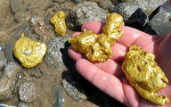 ببینید| کشف باورنکردنی یک کوه پر از گنج و طلا!