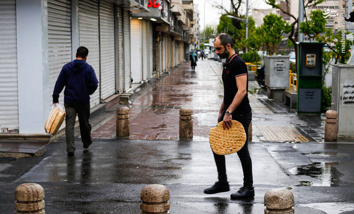 خبر خوب هواشناسی؛ امروز در تهران باران می‌بارد