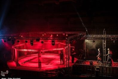 مسابقات رسمی MMA