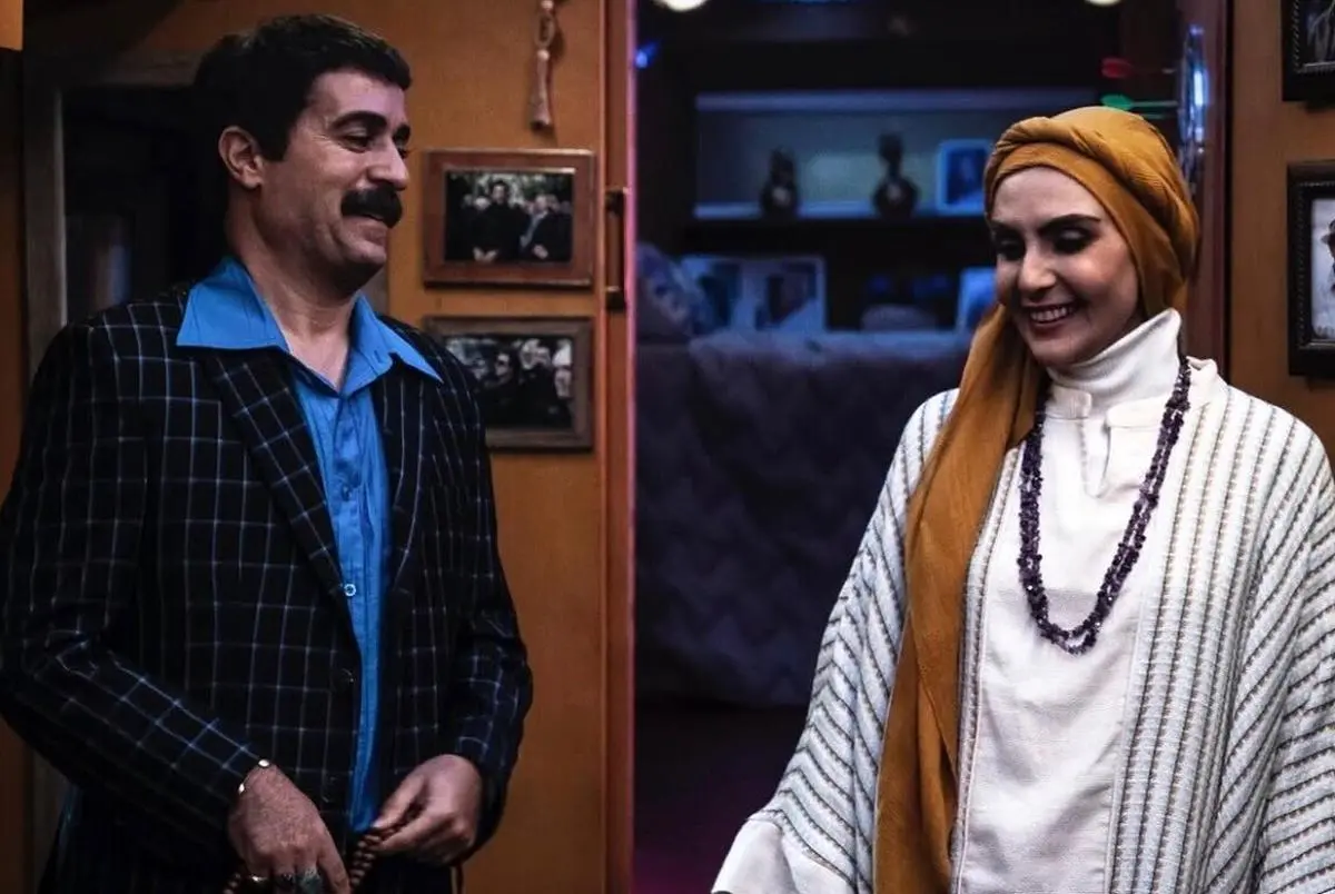 شیوا میکینیان با ارسطو و رحمت سریال پایتخت در دل جنگل + عکس