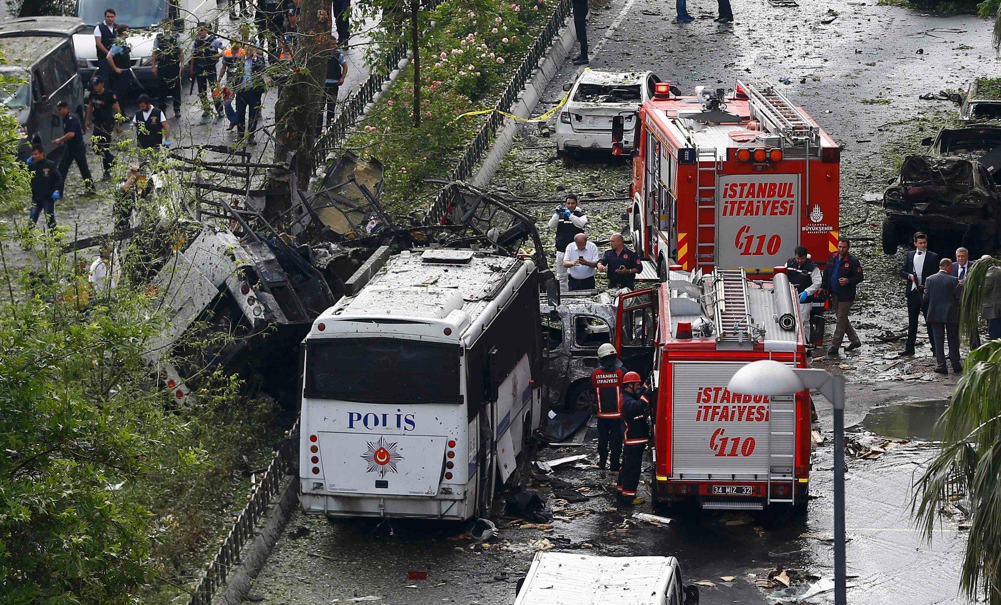 بیانیه وزارت خارجه ایران درباره کشته‌شدگان انفجار استانبول