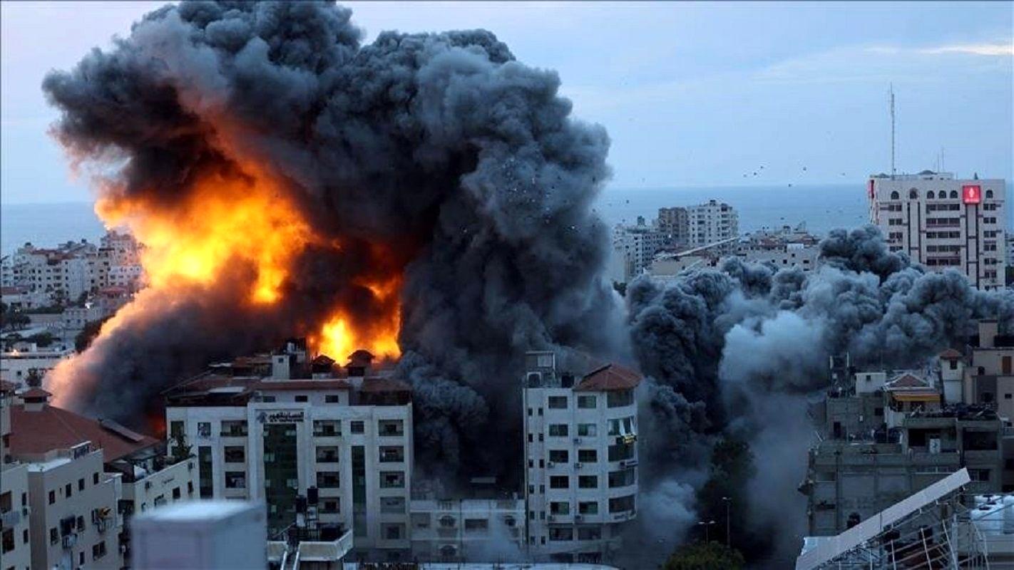 یک دیپلمات فرانسوی در بمباران غزه کشته شد