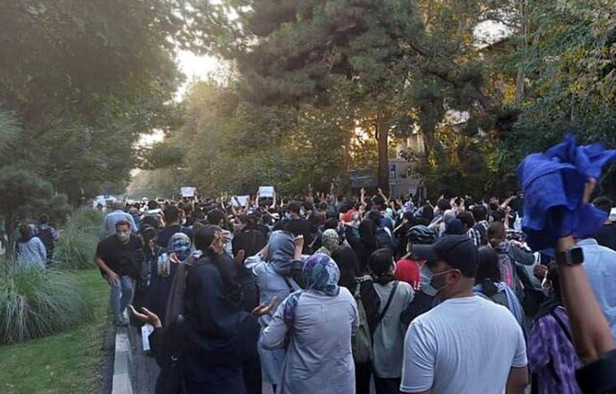 توضیحات فرمانده یگان‌های ویژه درباره اعتراضات در ایران