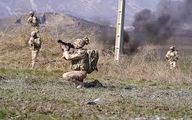 درگیری مرزبانان با یک تیم تروریستی در مرز سیستان و بلوچستان

