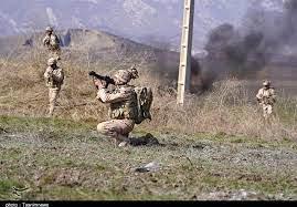 درگیری مرزبانان با یک تیم تروریستی در مرز سیستان و بلوچستان

