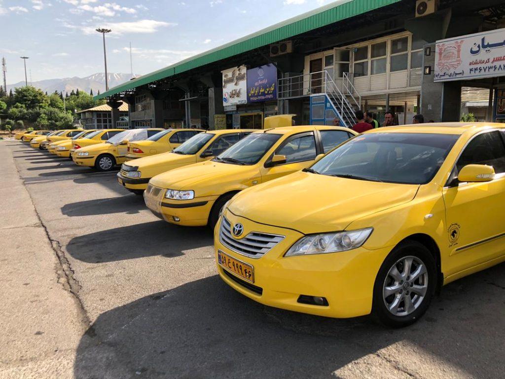 نرخ تاکسی مسافربری تهران به ایلام؛ نفری ۲ میلیون تومان!