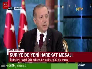 سخنان عجیب  رییس‌جمهور ترکیه علیه ایران و تحریک آذری زبان‌ها /فیلم
