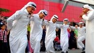  پخش رقص اعراب خوزستانی در صدا و سیما + فیلم