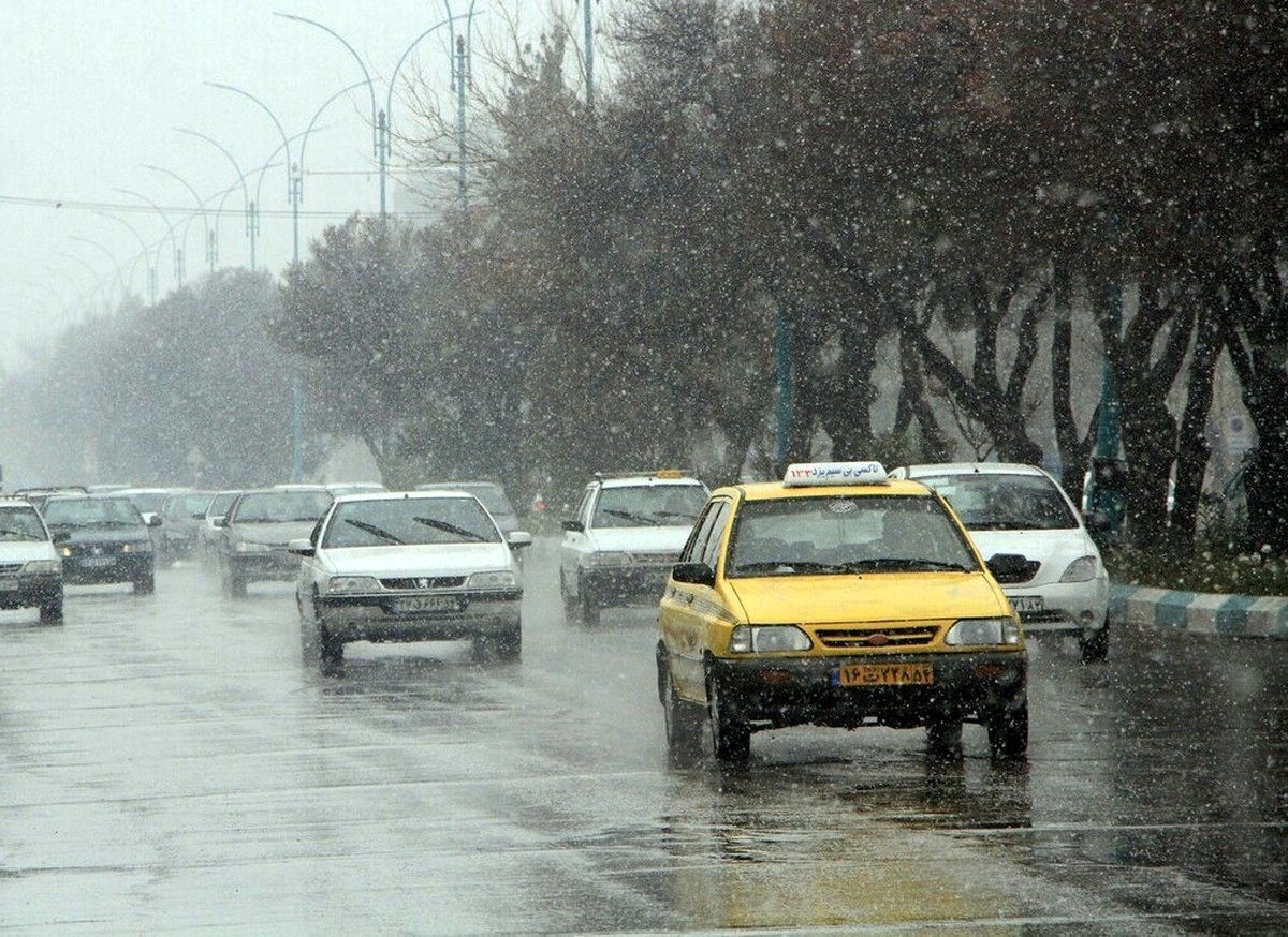 این استان‌ها چهارشنبه برفی می‌شوند!