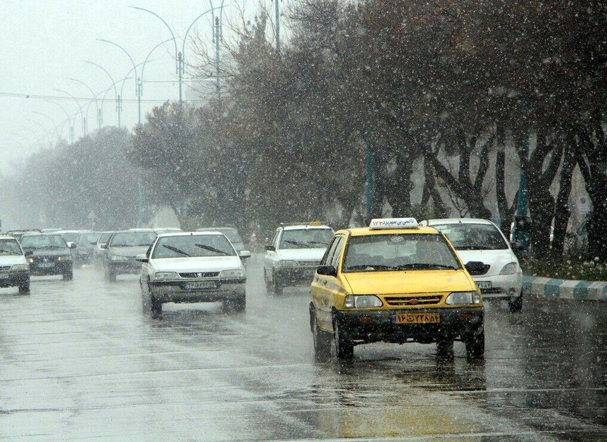تهران قفل شد + عکس