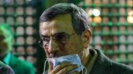 ماجرای کبودی صورت احمدی نژاد چیست + عکس
