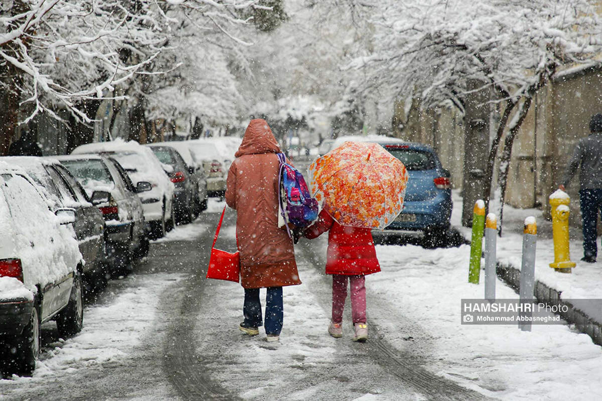 آغاز بارش برف و باران در 11 استان کشور / بالاخره طلسم شکست