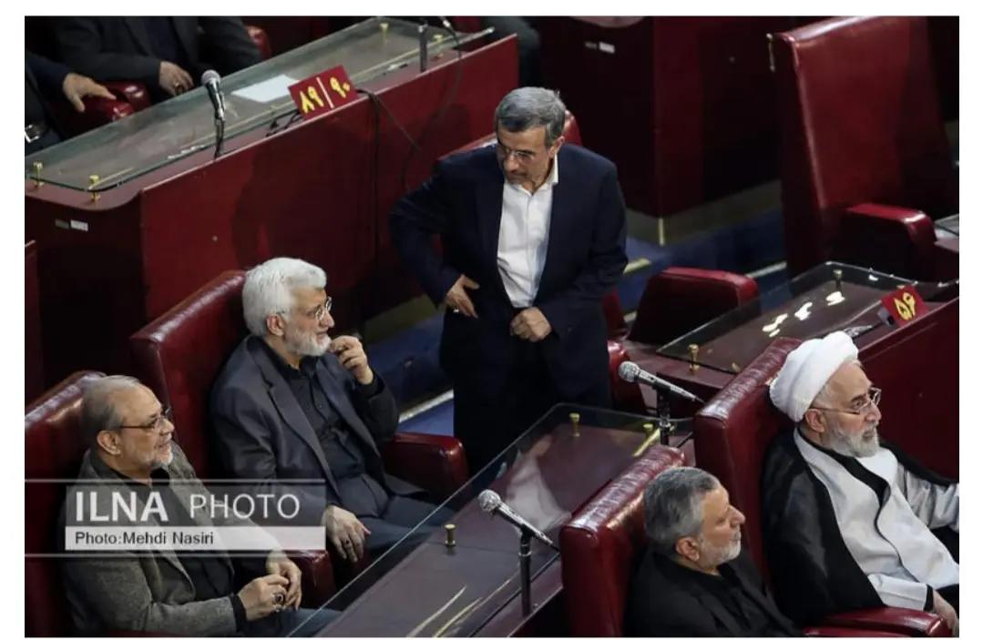 پشت پرده شایعه حمایت احمدی‌نژاد از سعید جلیلی؛ علت سبقت پزشکیان در شب انتخابات