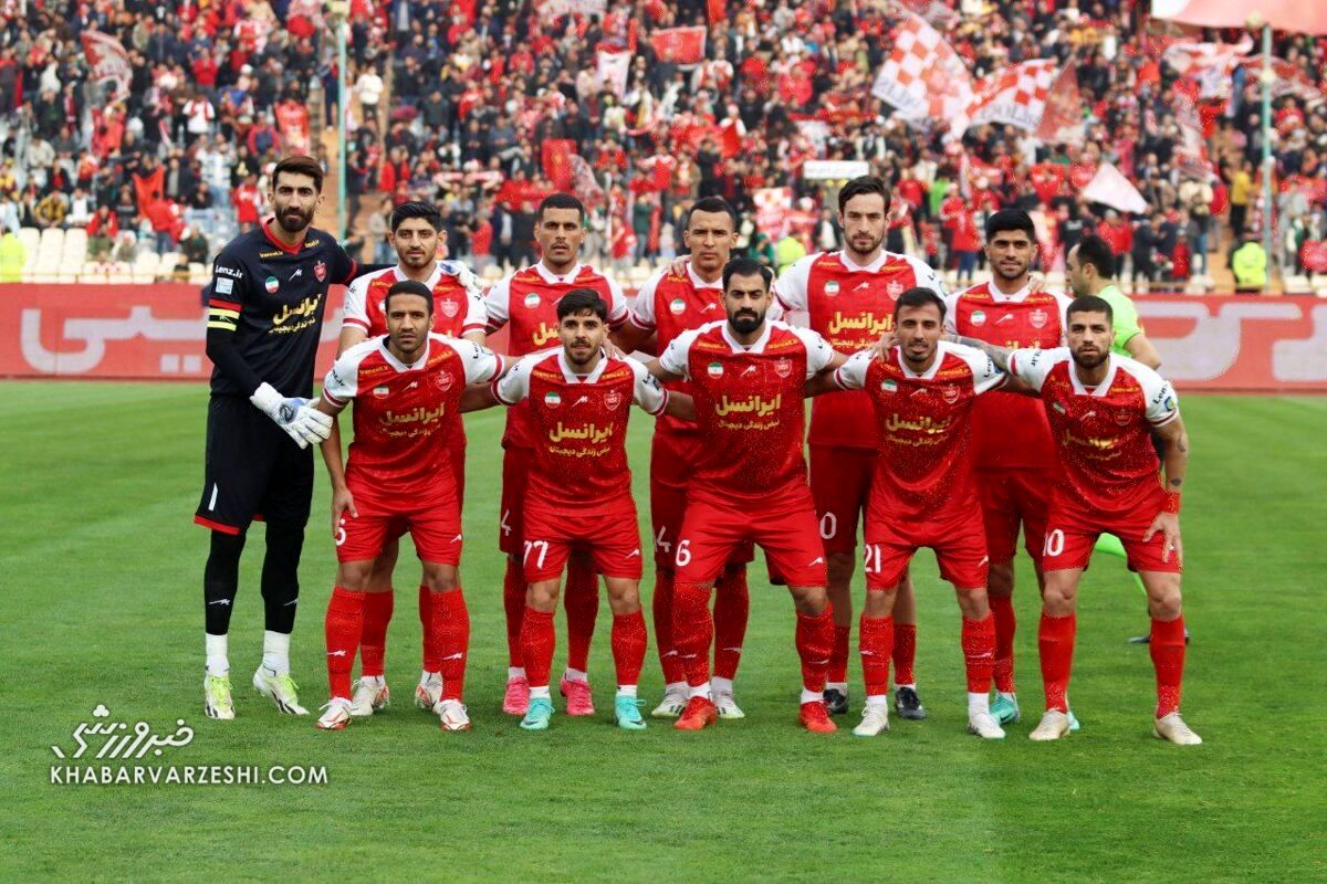 پرسپولیس با برد به استقبال استقلال رفت / عبور سرخ‌ها از هوادار به عشق دربی