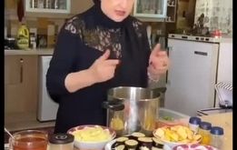 بی‌اعصابی مریم امیرجلالی در آموزش آشپزی | ویدئویی که پربازدید شد