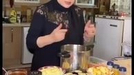 بی‌اعصابی مریم امیرجلالی در آموزش آشپزی | ویدئویی که پربازدید شد