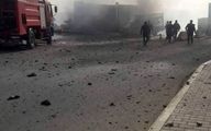 انفجار مهیب در منطقه شیروان اربیل
