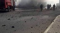 انفجار مهیب در منطقه شیروان اربیل
