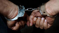 دستگیری شروری که به ماموران پلیس حمله کرد