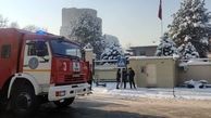 انفجار عجیب در نزدیکی سفارت ترکیه