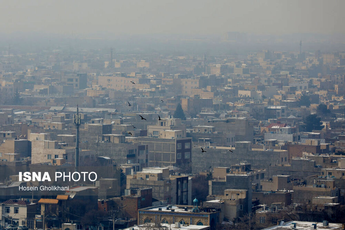 ببینید| تصاویری از قزوین، آلوده ترین شهر ایران
