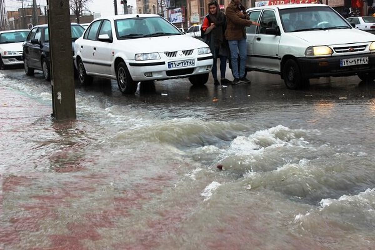 هشدار جدی درباره وقوع سیل و طغیان رودخانه ها