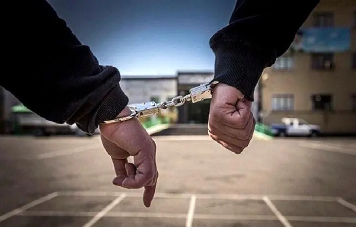 قاتل سنگدل جوان ۲۲ ساله در دام قانون