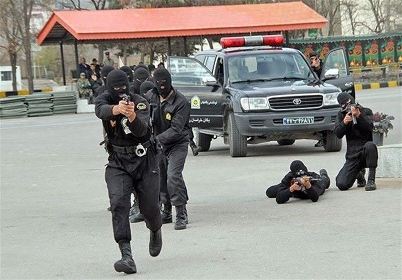 گروگانگیری وحشتناک پیرزن 73 ساله در اصفهان/ عملیات ویژه پلیس نوپو + فیلم