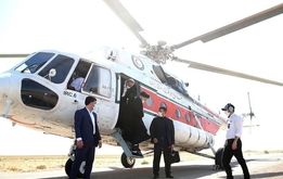 اخبار لحظه ای از سانحه سقوط هلی‌کوپتر رئیسی