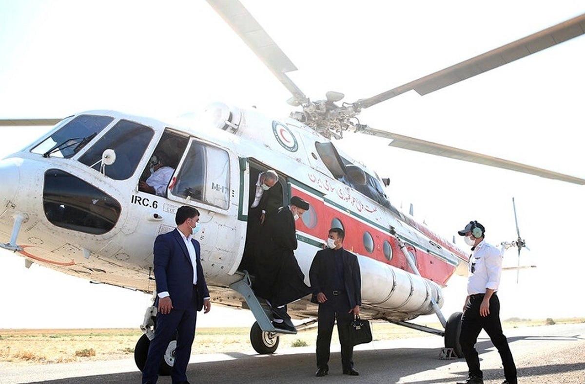 اخبار لحظه ای از سانحه سقوط هلی‌کوپتر رئیسی