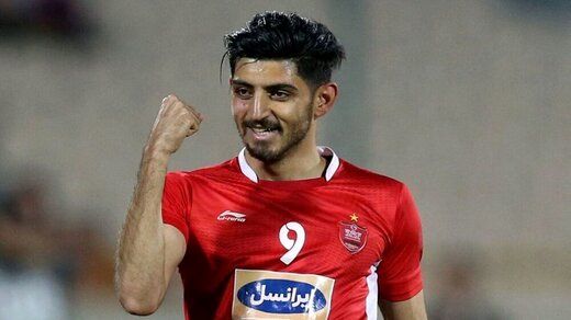 ستاره پرسپولیس توسط AFC غافلگیر شد + فیلم