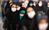 حجاب دختران نخبه در دیدار با رهبر انقلاب + عکس