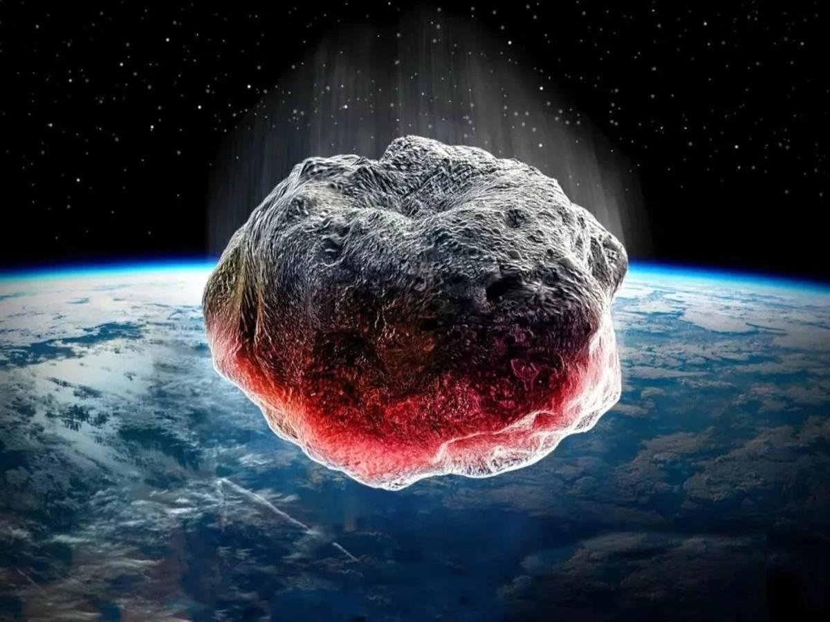 سیارک قاتل در حال نردیک شدن به زمین؛ خطری که زمین را تهدید می کند