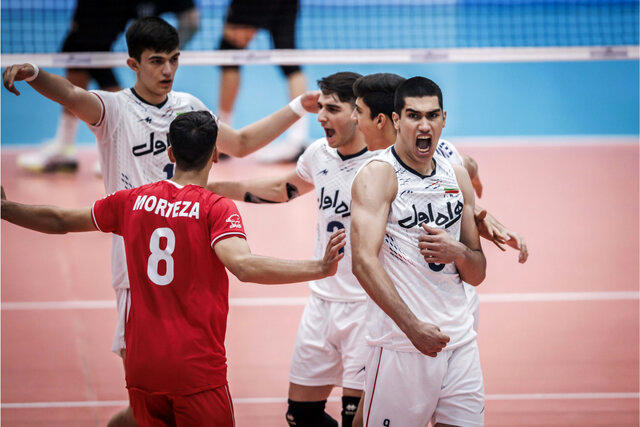 چهارمین پیروزی والیبال ایران در رقابت‌های جهانی با طعم صعود