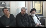 ببینید | محمد خاتمی به منزل مرحوم محمود دعایی رفت