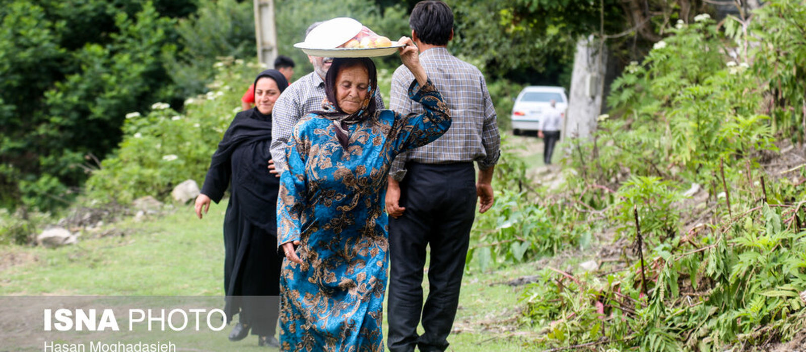 عید مردگان در سوادکوه / عکس